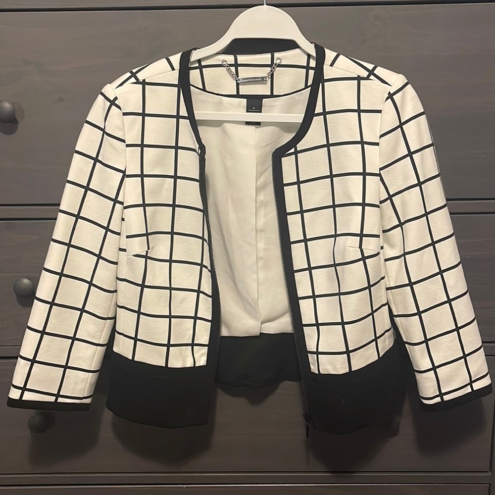 White House Black Market Blazer